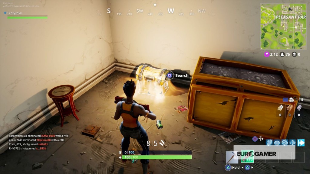 How to Quickly Get Loot in Fortnite