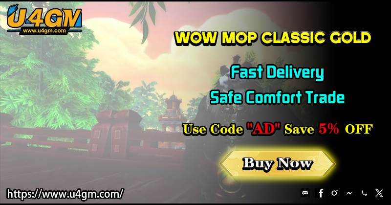 Buy WoW Mop Classic Gold cheap