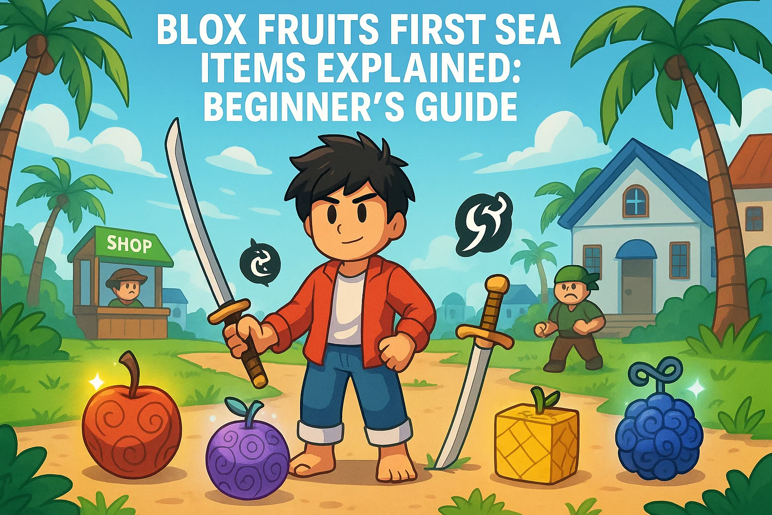 Blox Fruits First Sea Items Explained: Beginner’s Guide