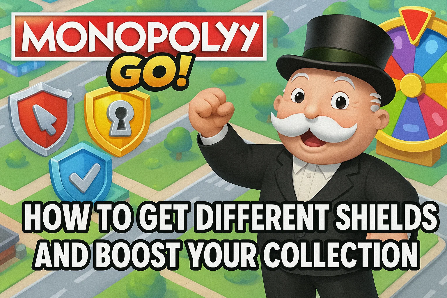 Monopoly Go: How to Get Different Shields and Boost Your Collection