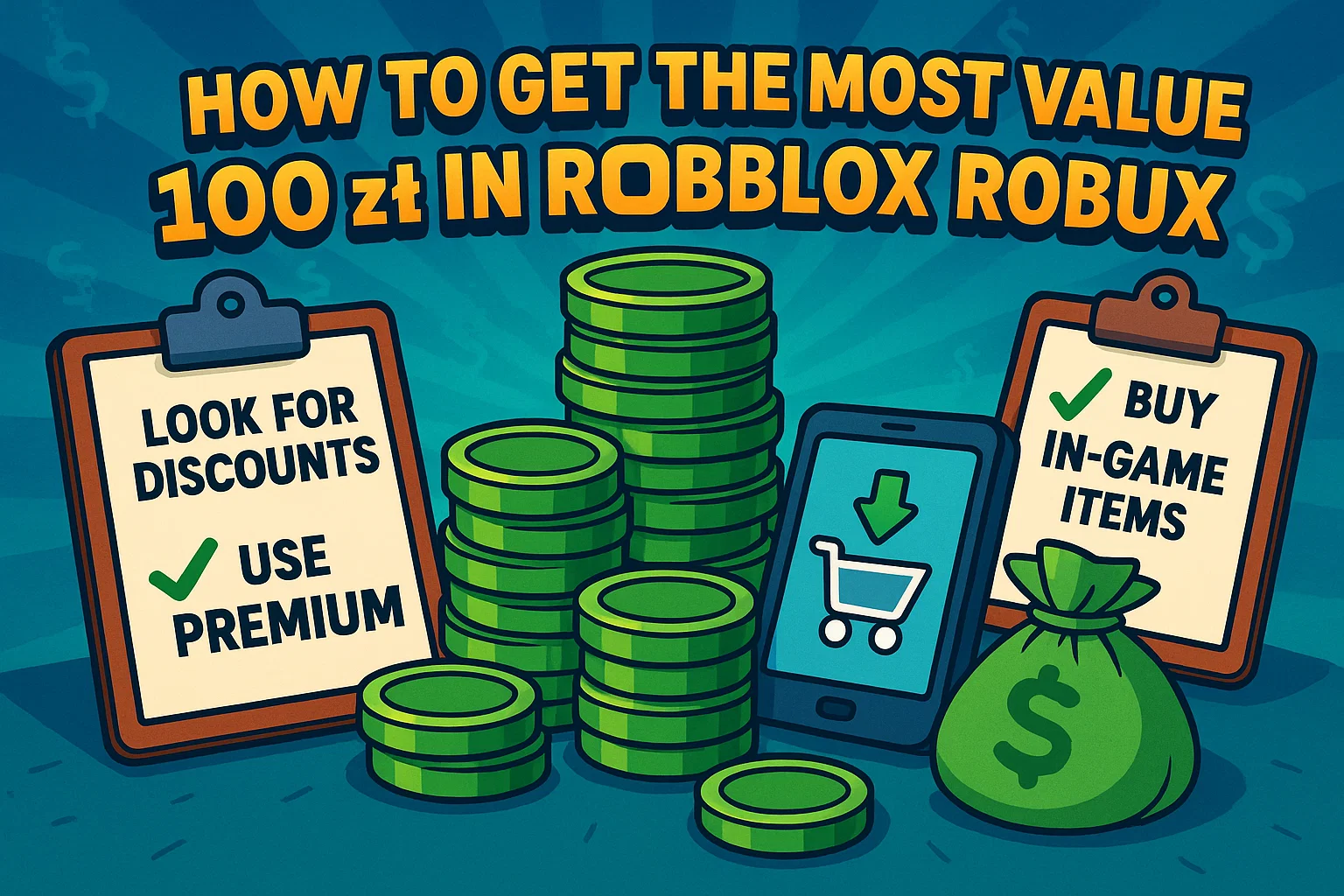 How to Get the Most Value from 100 Zł in Roblox Robux