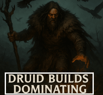 Druid Builds Dominating with Ravens and Pulverize