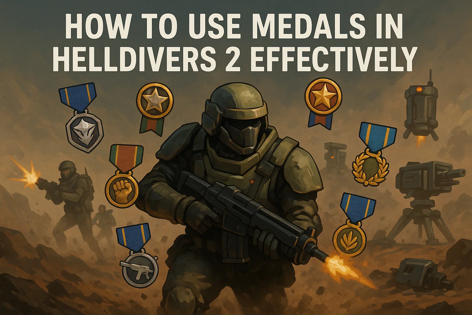 How to Use Medals in Helldivers 2 Effectively