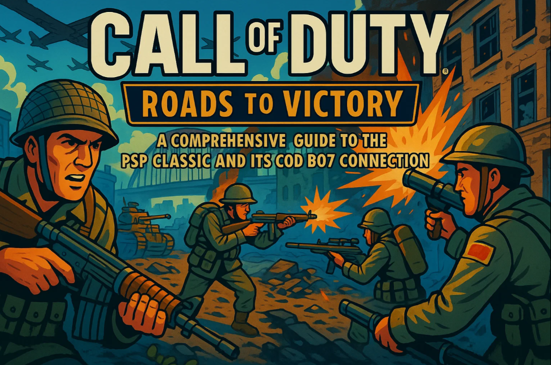 Call of Duty: Roads to Victory – A Comprehensive Guide to the PSP Classic and Its COD BO7 Connection