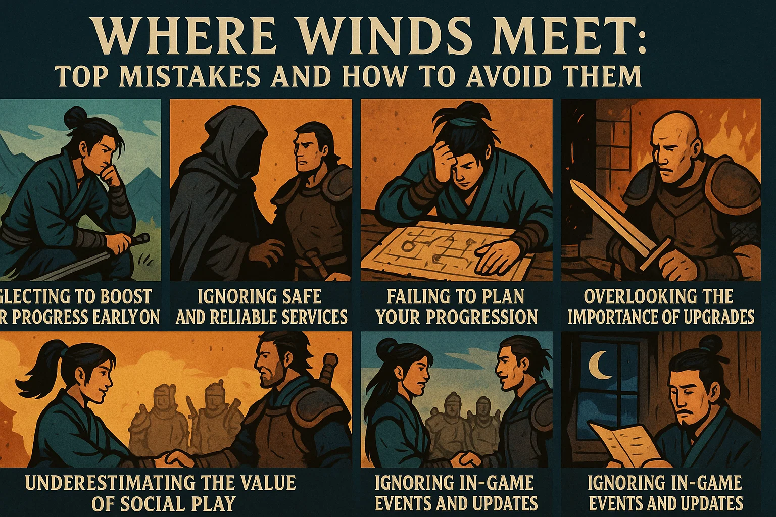 Where Winds Meet: Top Mistakes and How to Avoid Them