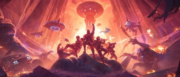 Helldivers 2: A Visual and Action-Packed Thrill Ride