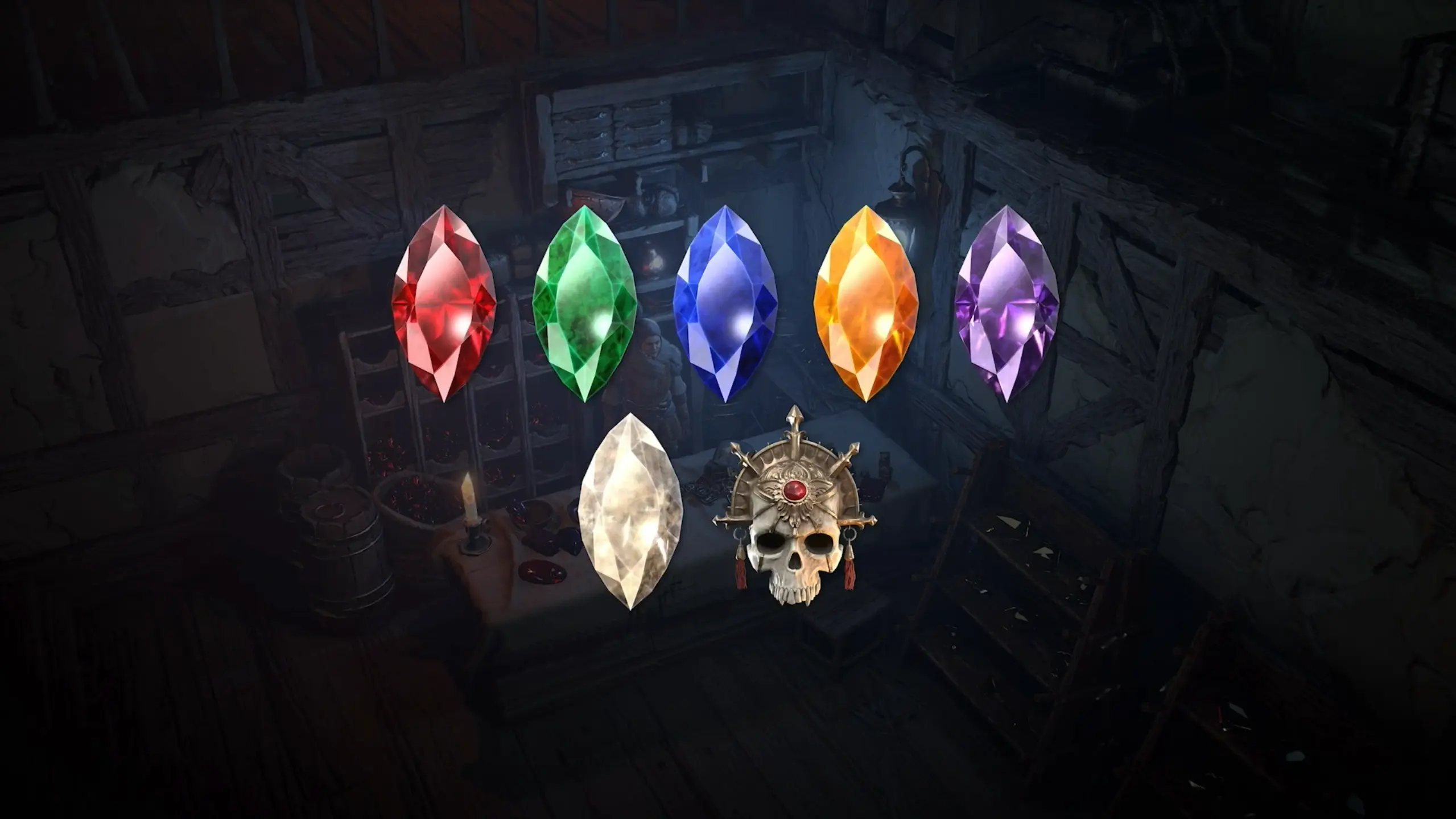 The guide to farm Gems in Diablo 4