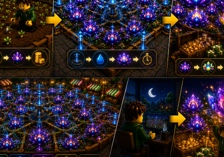 Grow A Garden 2 Sprinkler Meta Automation Guide