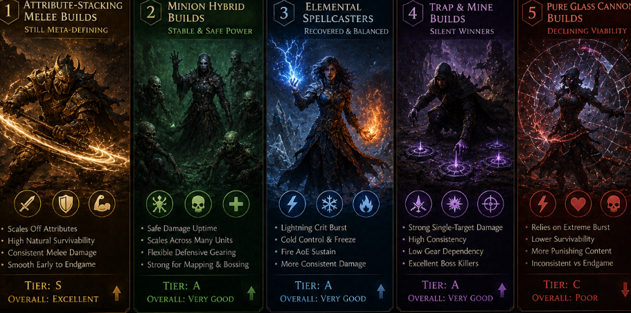 Path of Exile 2 0.5.0b Hotfix: Which Builds Still Stand Strong?